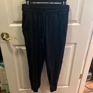 Women's Black Jogger Pants